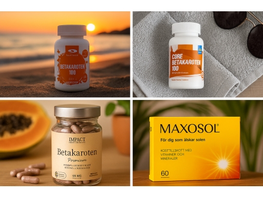 Produktguide testar Brun utan sol tabletter