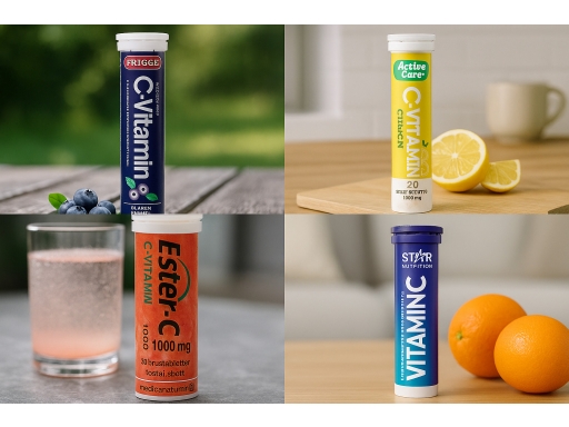 Produktguide testar C Vitamin Brustabletter