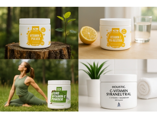 Produktguide testar C Vitamin Pulver