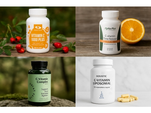 Produktguide testar C Vitamin Tabletter