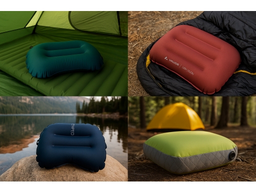 Produktguide testar Campingkudde