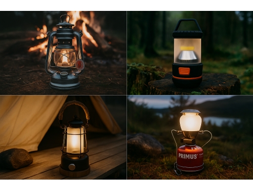 Produktguide testar Campinglykta