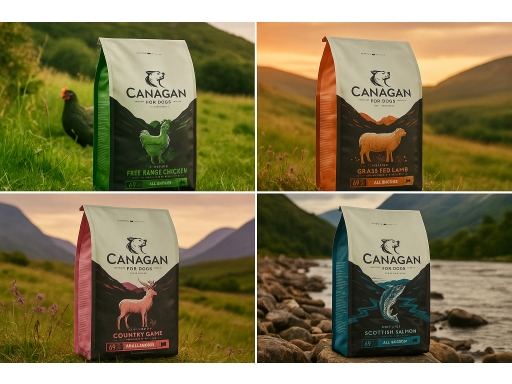 Produktguide testar Canagan hundfoder