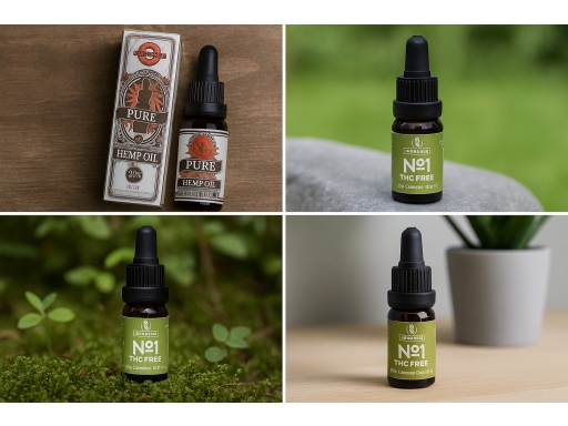 Produktguide testar CBD olja