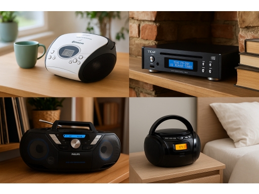 Produktguide testar cd-spelare med radio