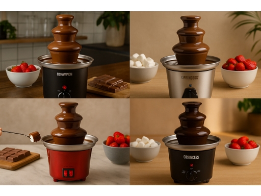 Produktguide testar Chokladfontän