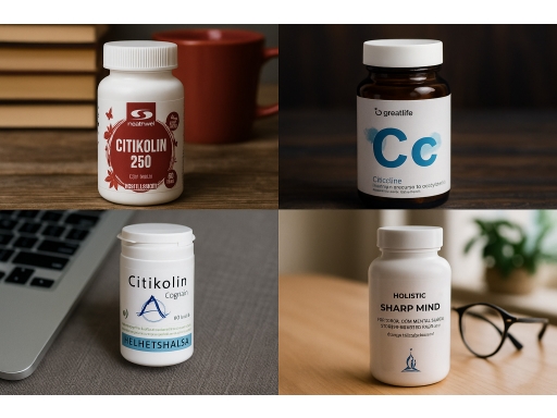 Produktguide testar Citikolin kosttillskott
