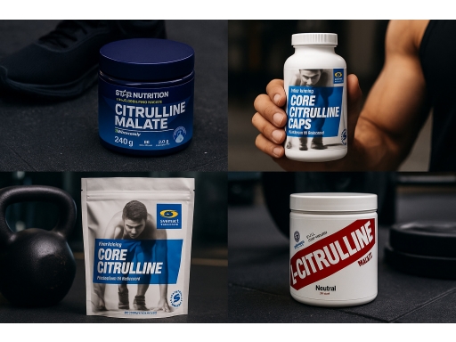Produktguide testar Citrulline malate