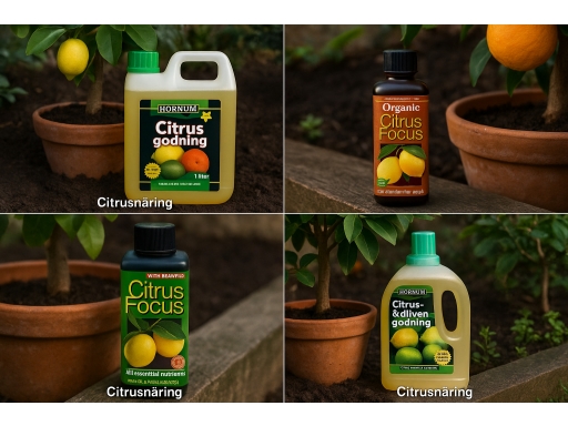 Produktguide testar Citrusnäring