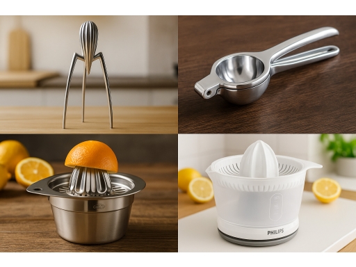 Produktguide testar Citruspress