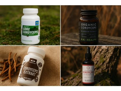 Produktguide testar Cordyceps