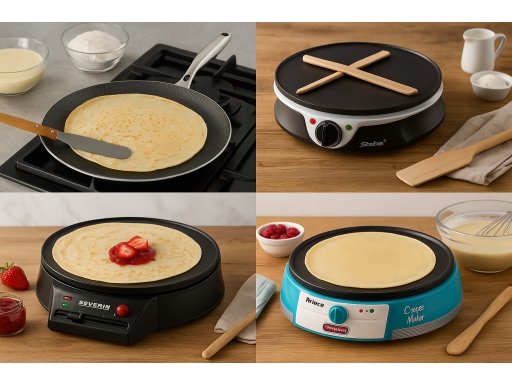 Produktguide testar Crepesjärn