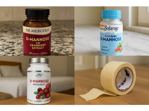 Produktguide testar D-mannos