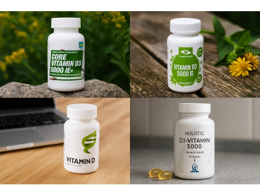 Produktguide testar D-Vitamin