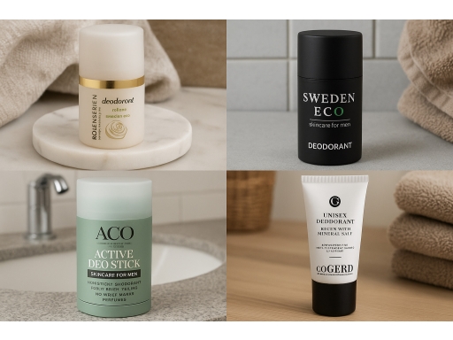 Produktguide testar Deodorant utan aluminum