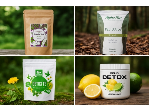 Produktguide testar Detox te