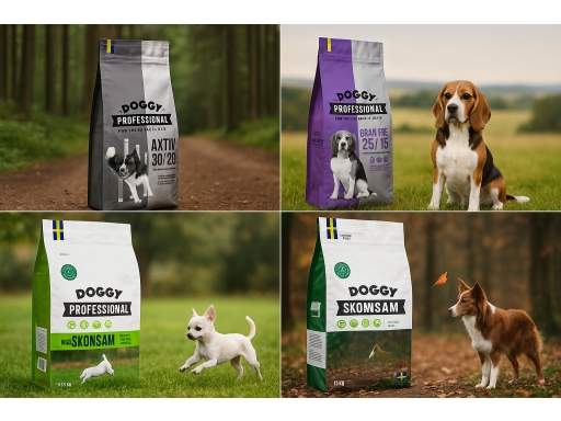 Produktguide testar Doggy hundfoder