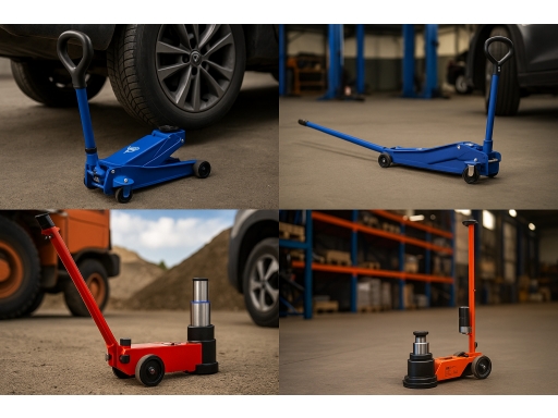 Produktguide testar Domkraft
