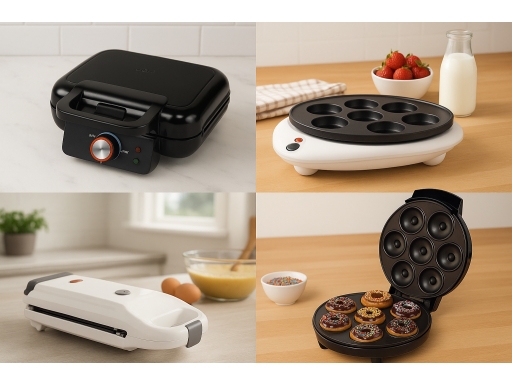 Produktguide testar Donut Maker