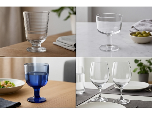 Produktguide testar Dricksglas på fot