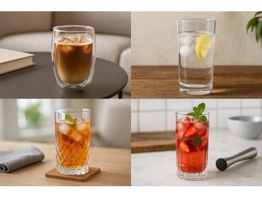 Produktguide testar Drinkglas