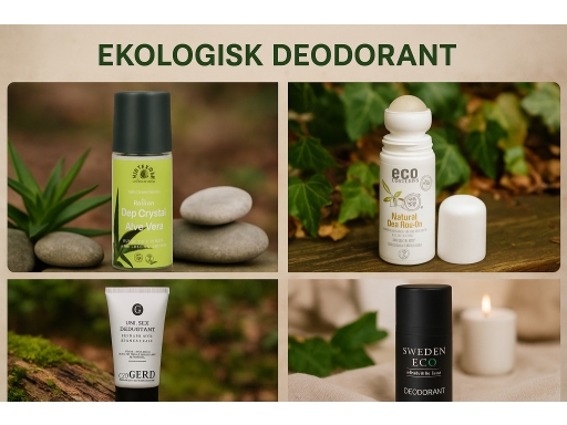 Produktguide testar Ekologisk deodorant