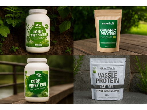 Produktguide testar Ekologiskt proteinpulver