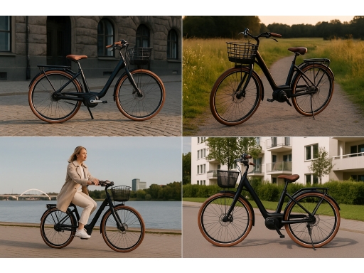 Produktguide testar Elcykel dam