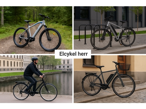 Produktguide testar Elcykel herr