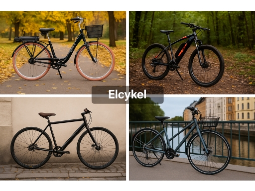 Produktguide testar Elcykel