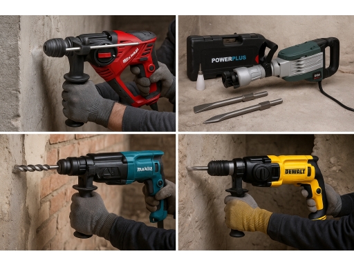 Produktguide testar Elektrisk Borrhammare