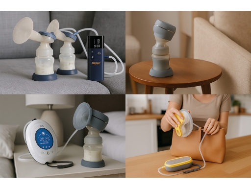 Produktguide testar Elektrisk bröstpump