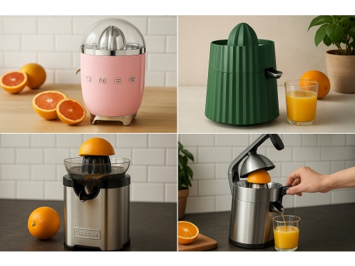 Produktguide testar Elektrisk Citruspress