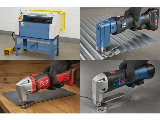Produktguide testar Elektrisk Plåtsax