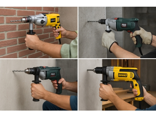 Produktguide testar Elektrisk Slagborrmaskin