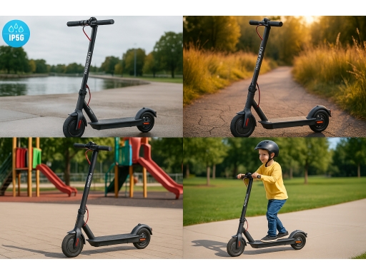 Produktguide testar Elscooter för barn