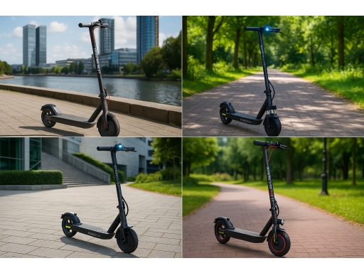 Produktguide testar Elscooter
