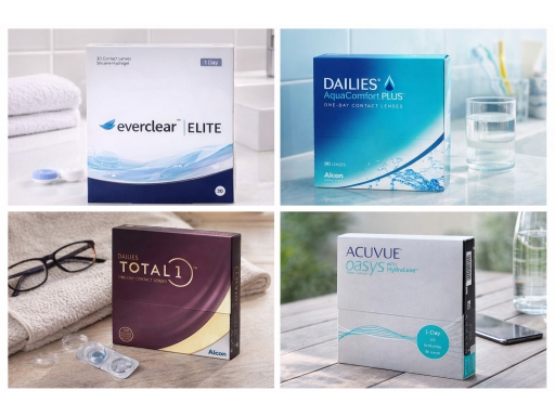 Produktguide testar Endagslinser