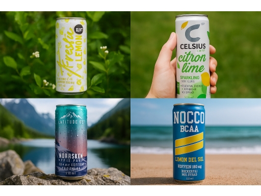 Produktguide testar Energidryck