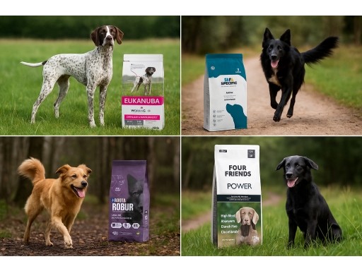 Produktguide testar Energifoder hund