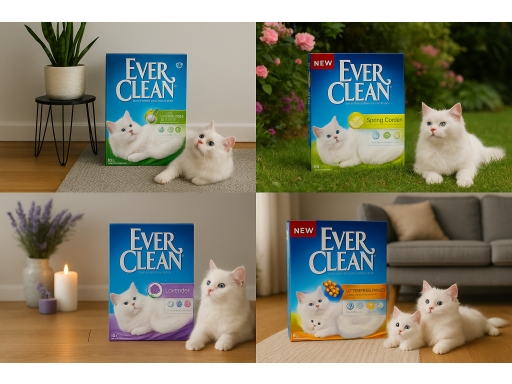 Produktguide testar Ever clean kattsand