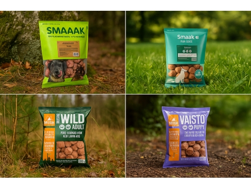 Produktguide testar Färskfoder hund