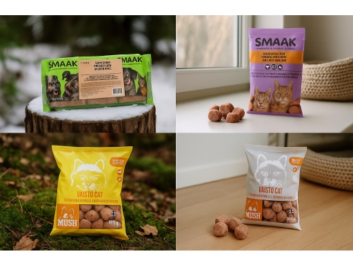 Produktguide testar Färskfoder katt