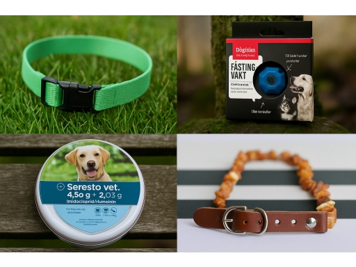 Produktguide testar Fästinghalsband hund