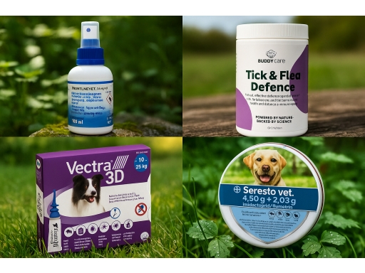 Produktguide testar Fästingmedel hund