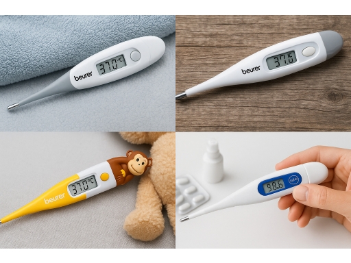 Produktguide testar Febertermometer