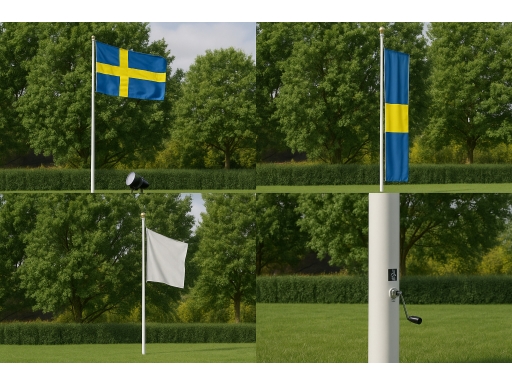 Produktguide testar Flaggstång