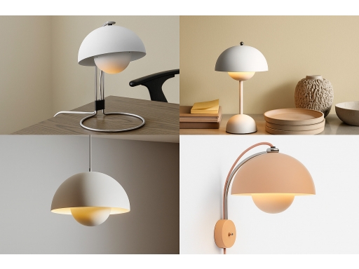 Produktguide testar Flowerpot lampa