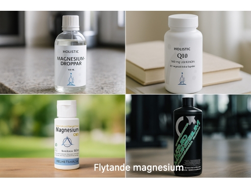 Produktguide testar Flytande magnesium