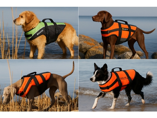 Produktguide testar Flytväst hund